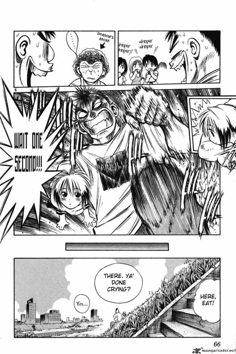 Flame Of Recca Chapter 222 page 6