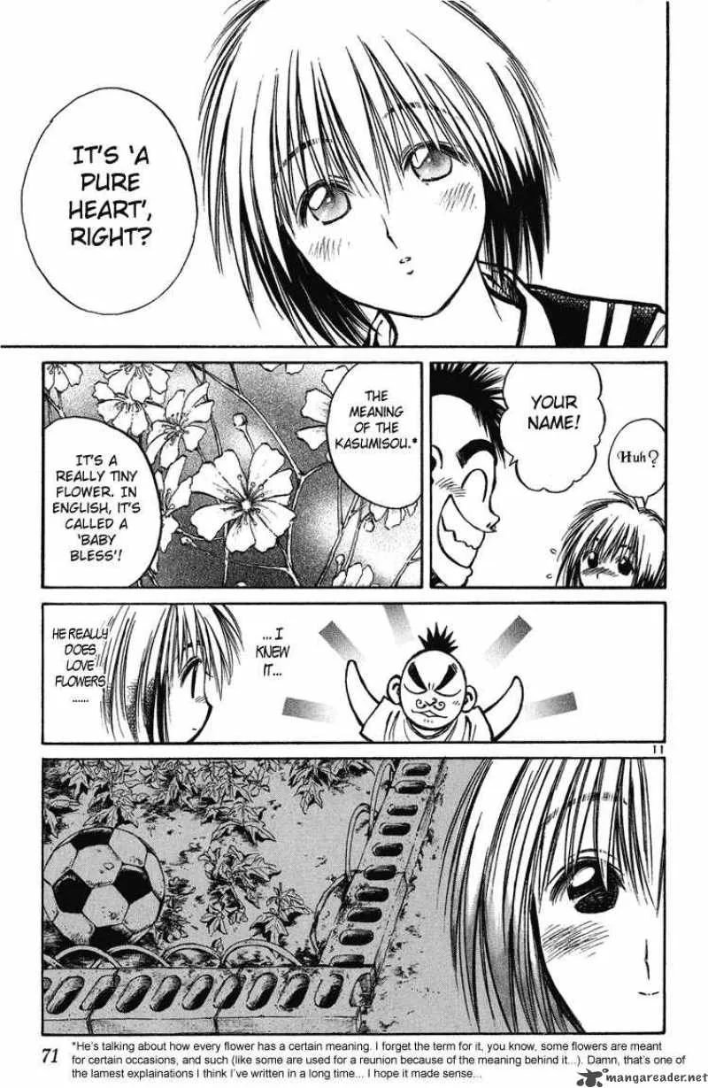 Flame Of Recca Chapter 222 page 11