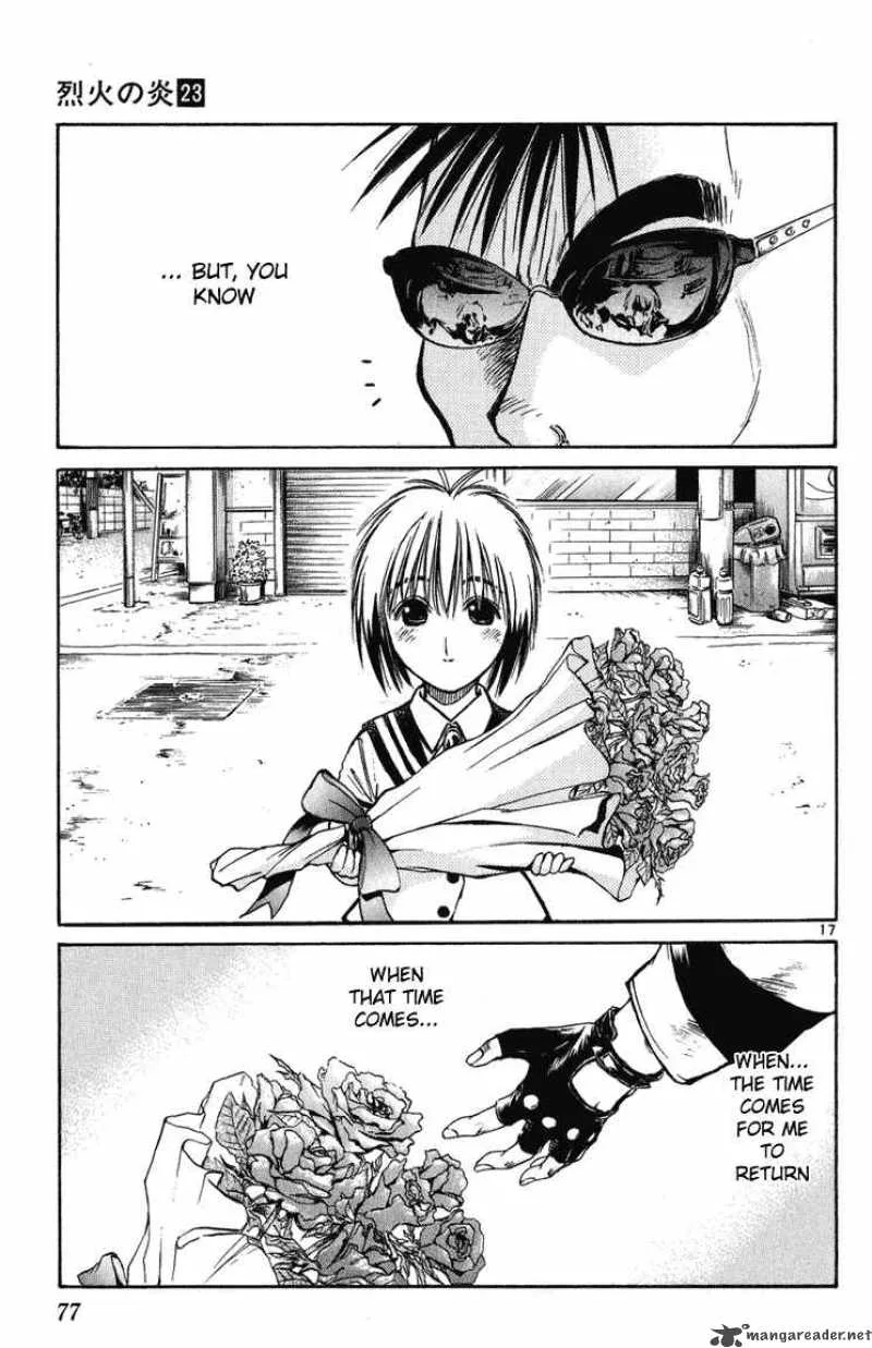 Flame Of Recca Chapter 222 page 17