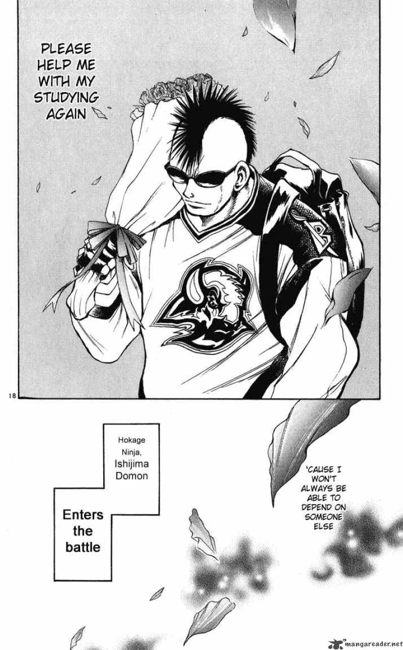 Flame Of Recca Chapter 222 page 18