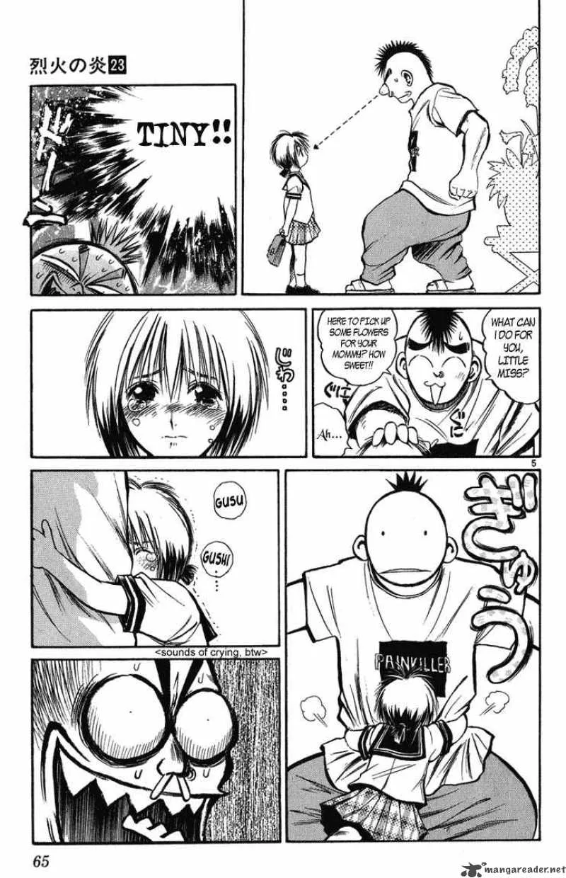 Flame Of Recca Chapter 222 page 5