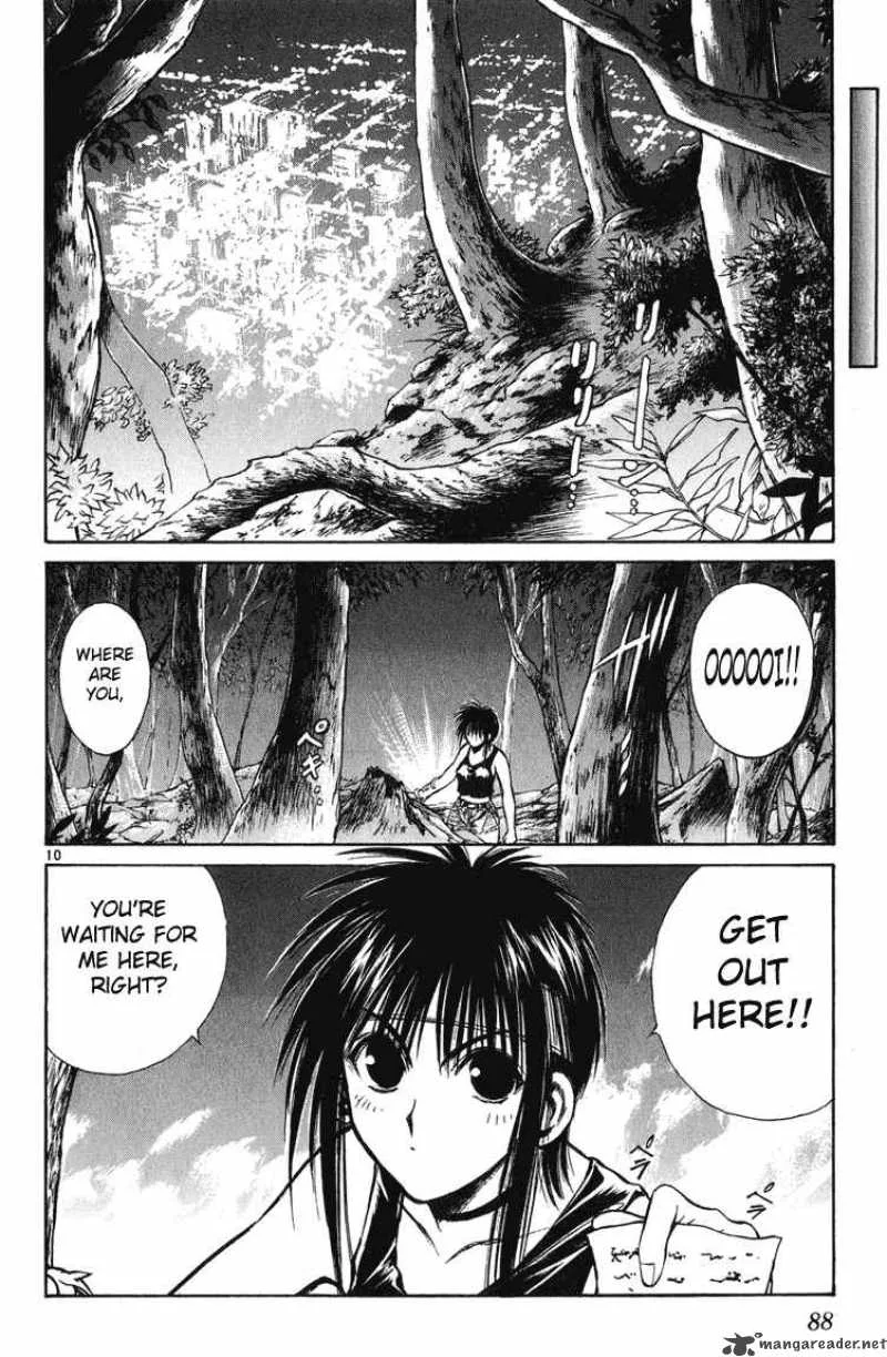 Flame Of Recca Chapter 223 page 9