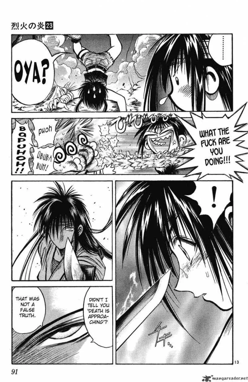 Flame Of Recca Chapter 223 page 12