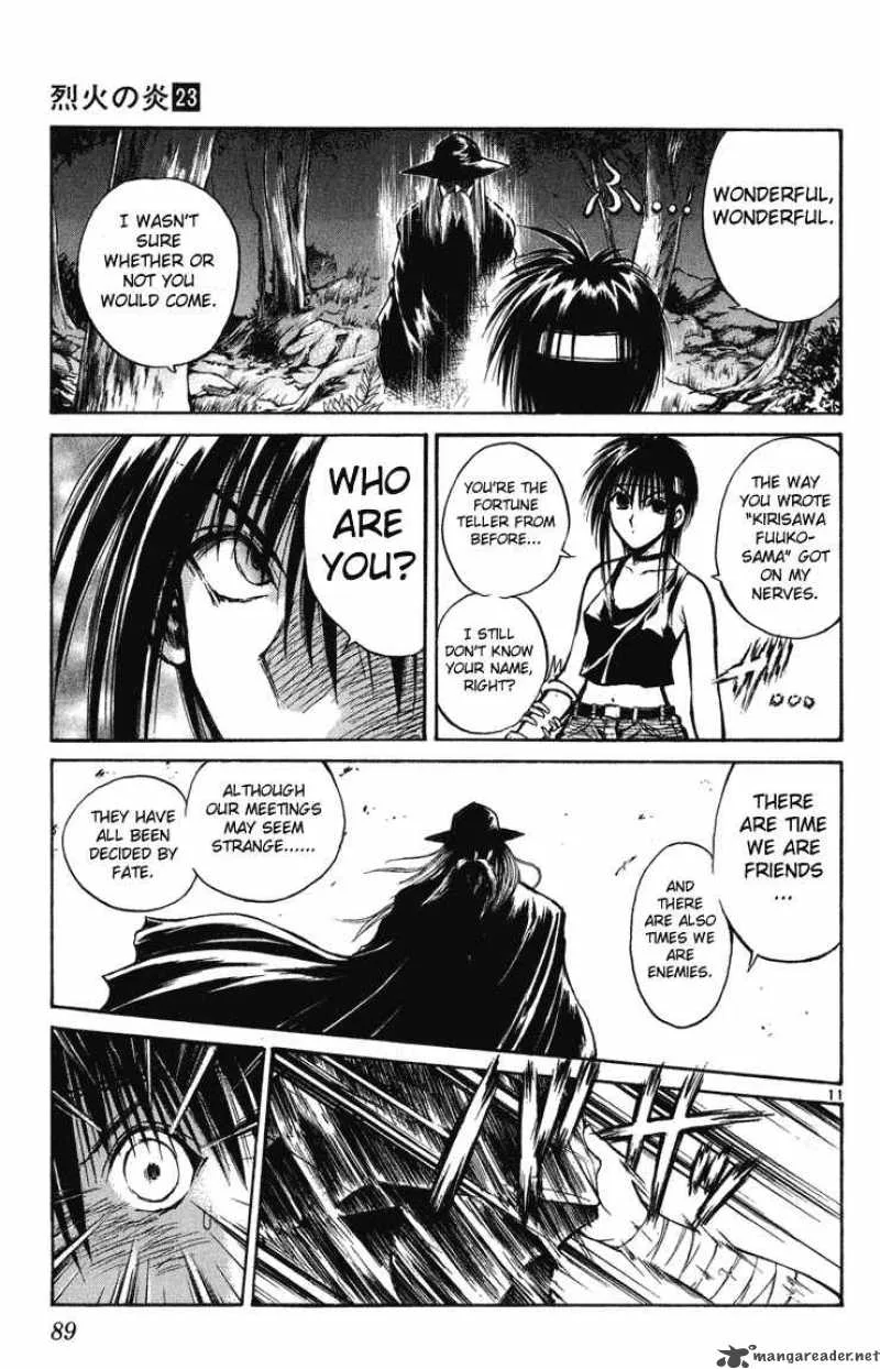 Flame Of Recca Chapter 223 page 10