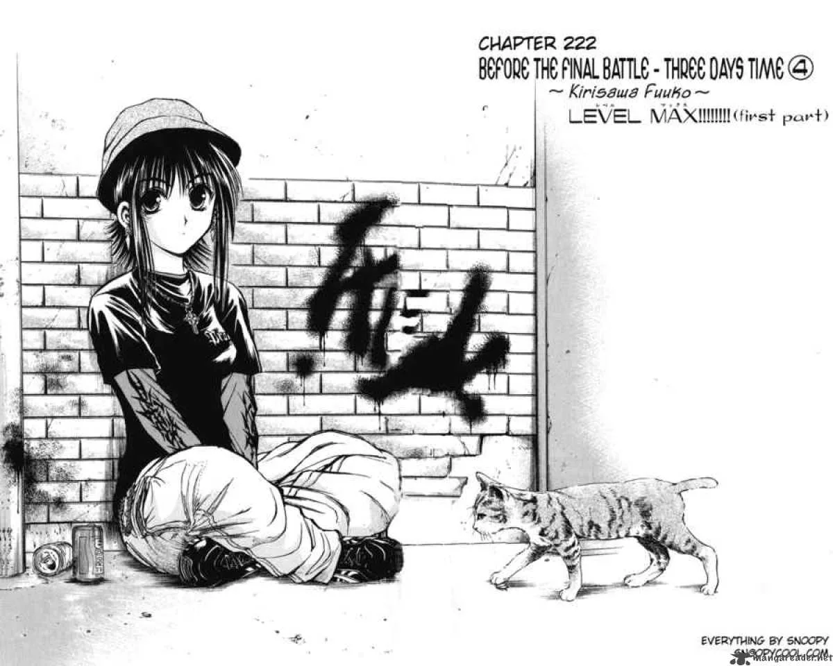 Flame Of Recca Chapter 223 page 2
