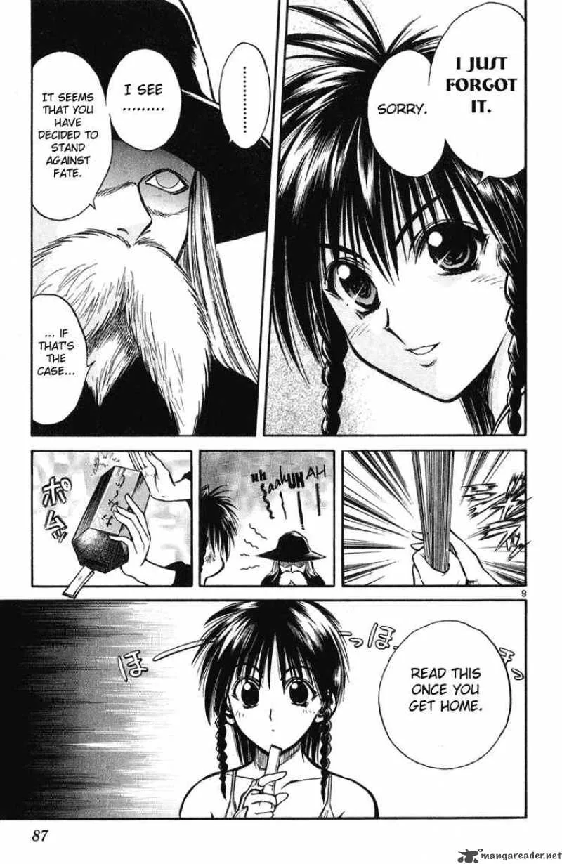 Flame Of Recca Chapter 223 page 8