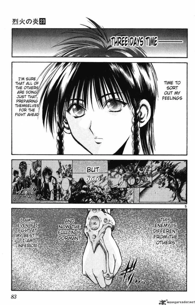 Flame Of Recca Chapter 223 page 4
