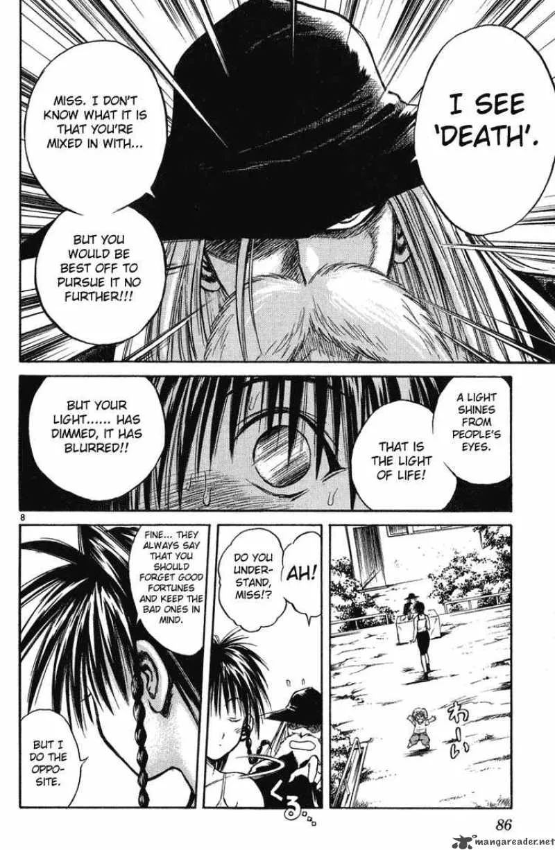 Flame Of Recca Chapter 223 page 7