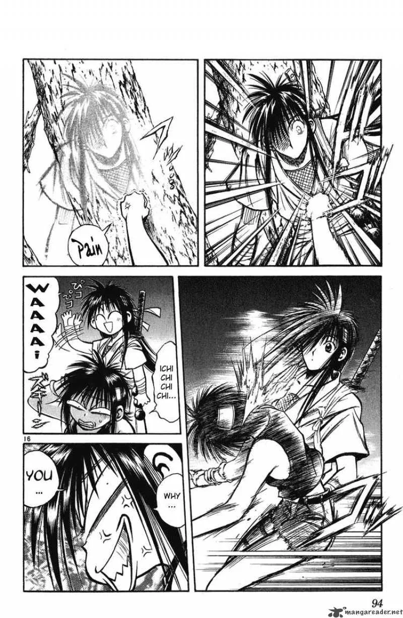 Flame Of Recca Chapter 223 page 15