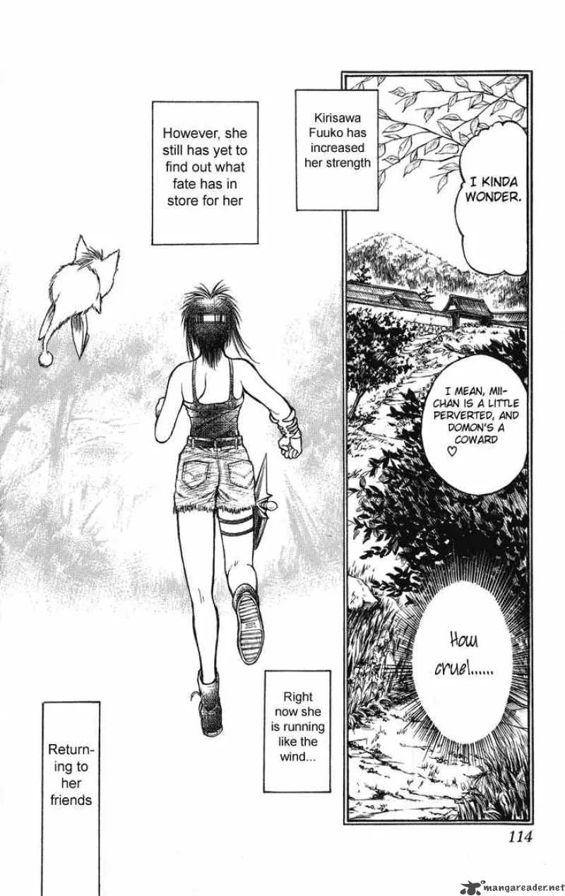 Flame Of Recca Chapter 224 page 17