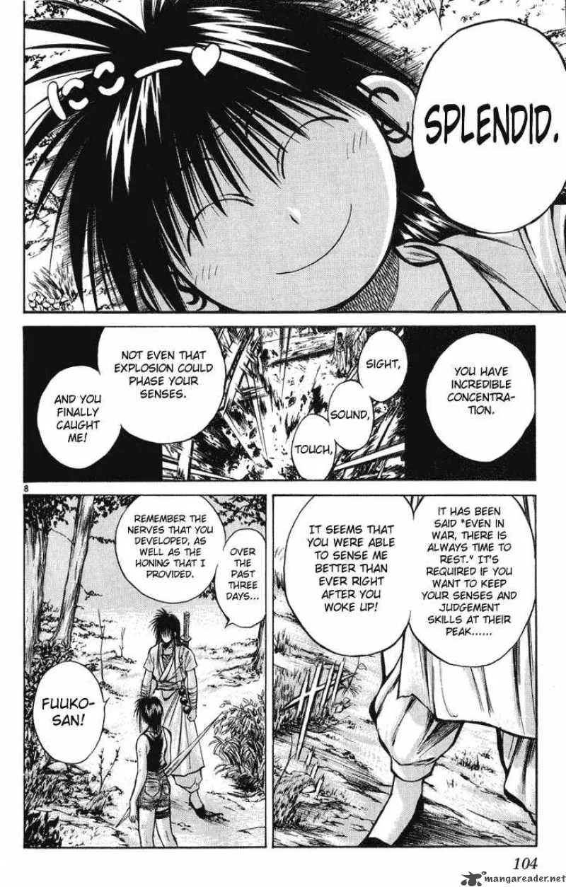 Flame Of Recca Chapter 224 page 8