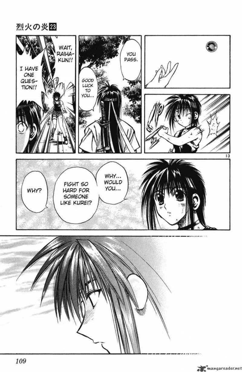 Flame Of Recca Chapter 224 page 13