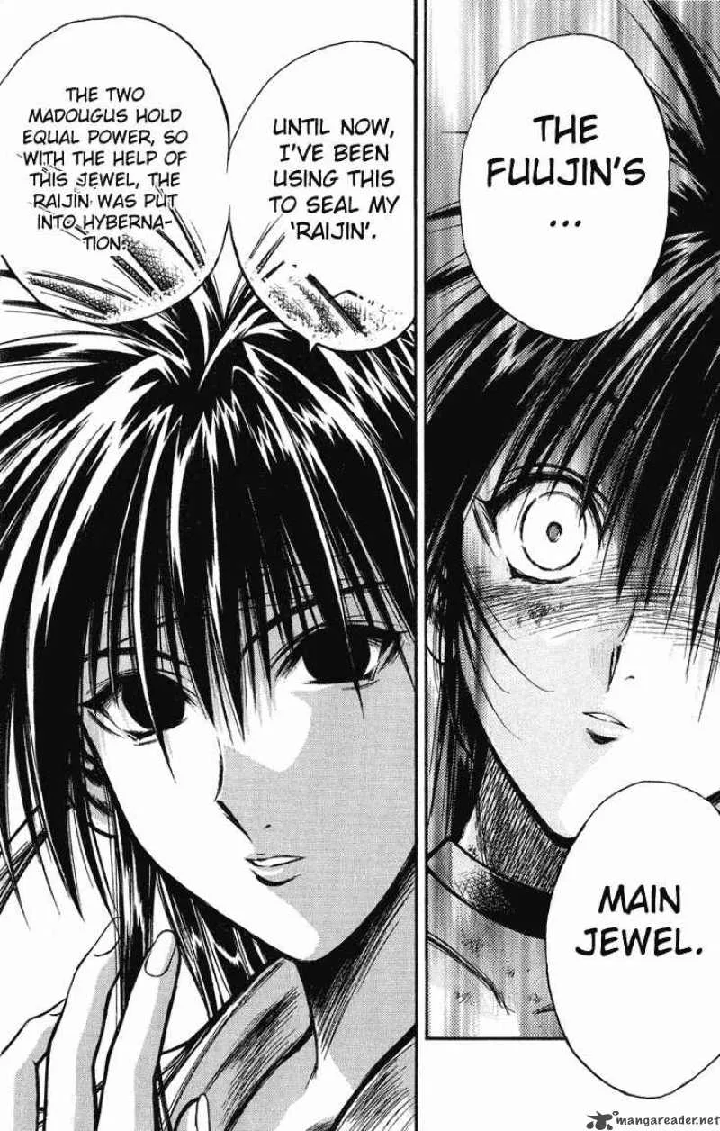 Flame Of Recca Chapter 224 page 10