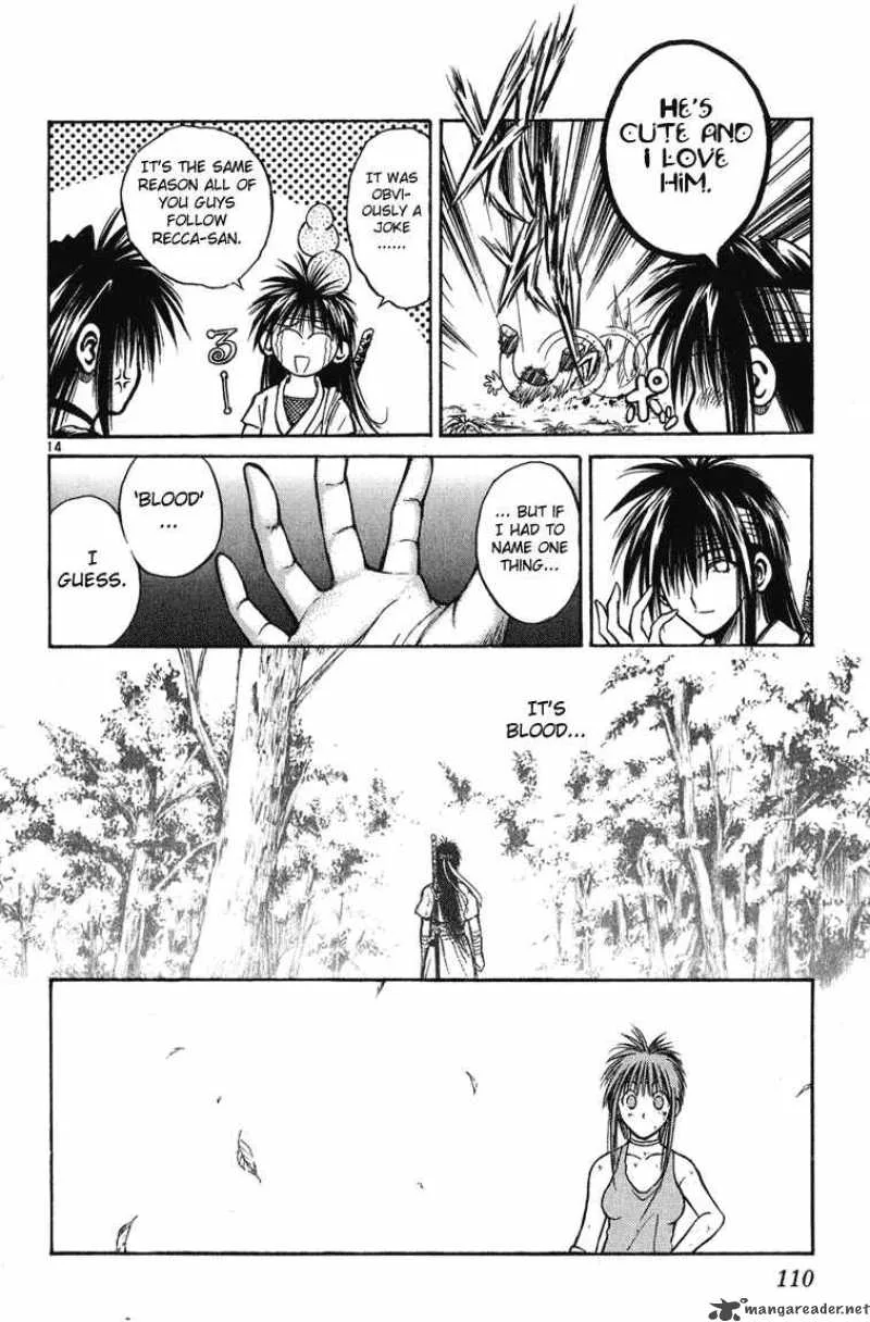 Flame Of Recca Chapter 224 page 14