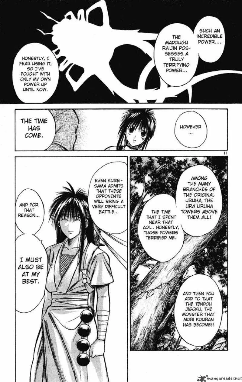 Flame Of Recca Chapter 224 page 11