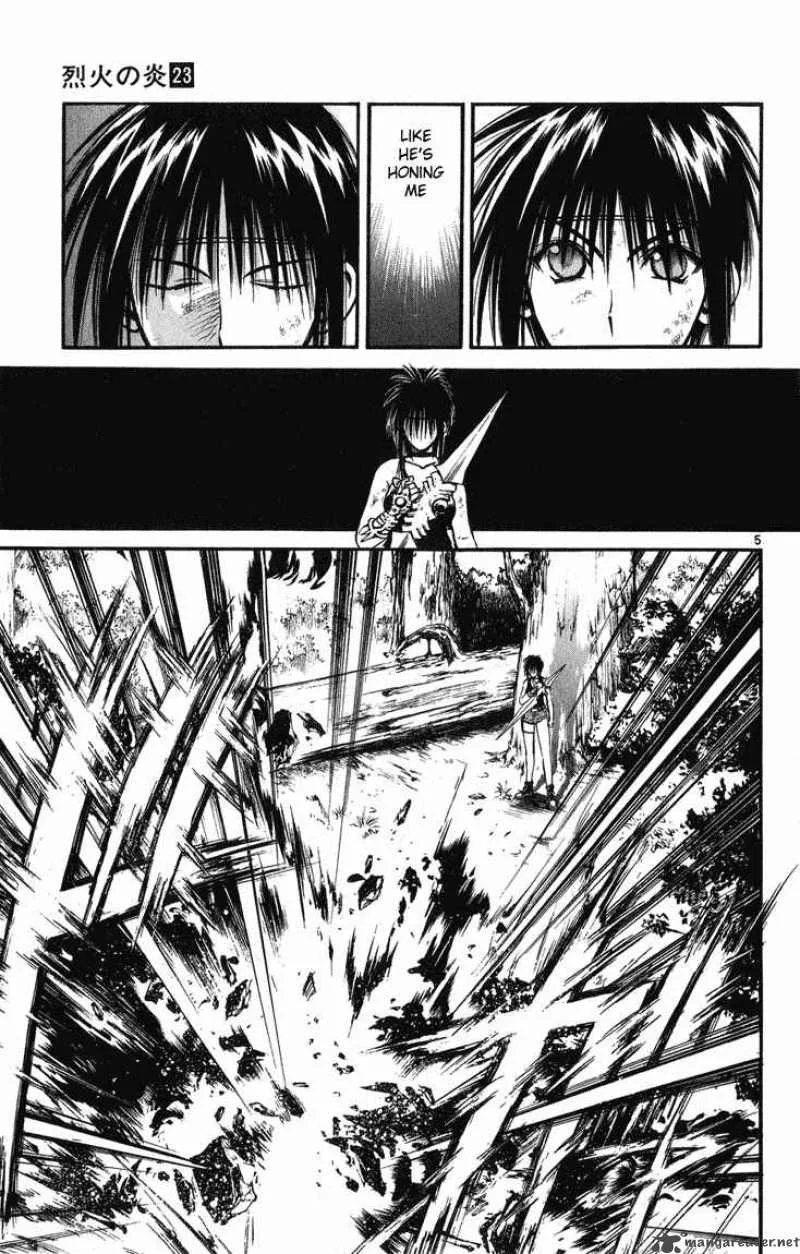 Flame Of Recca Chapter 224 page 5