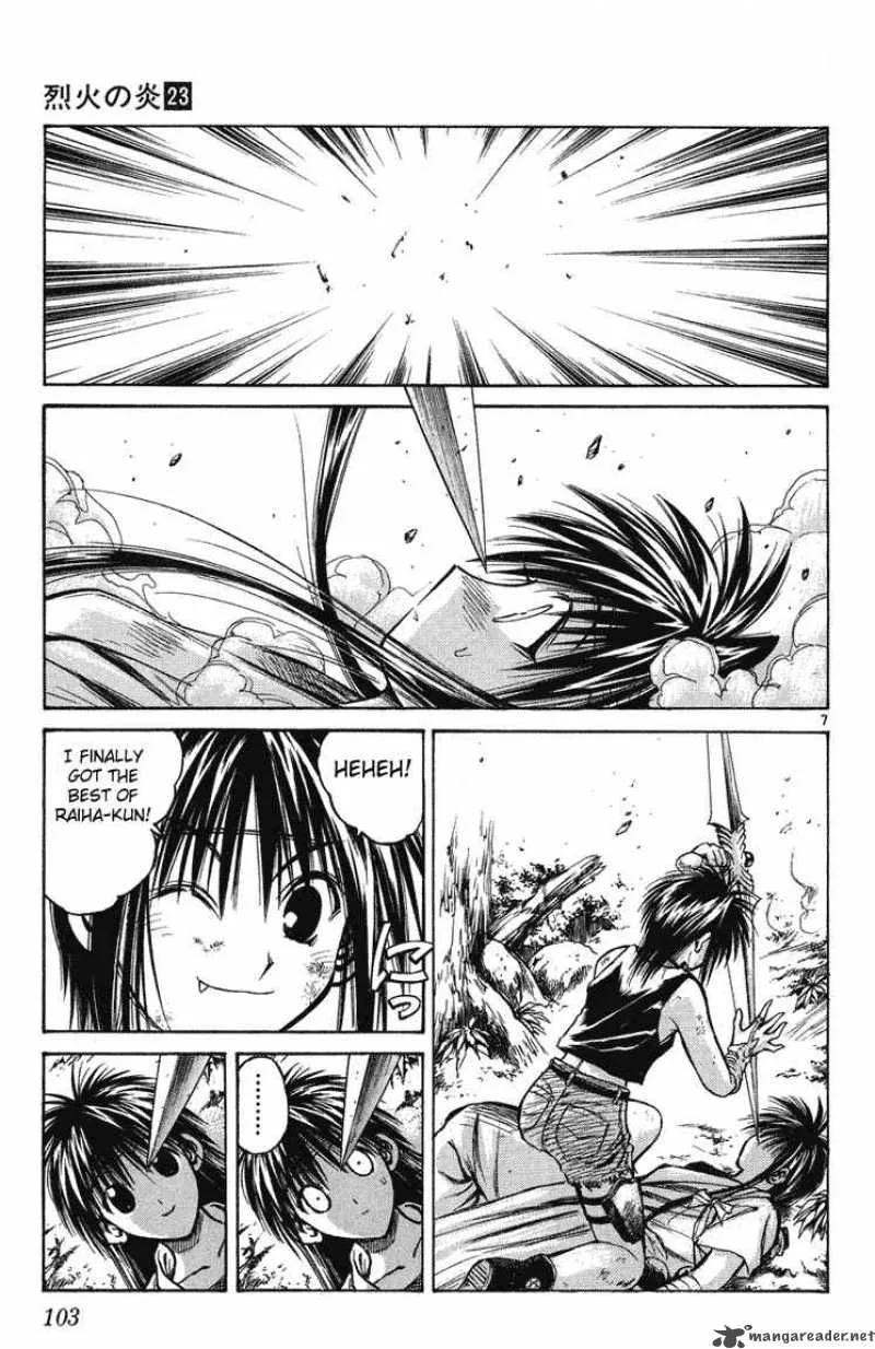 Flame Of Recca Chapter 224 page 7