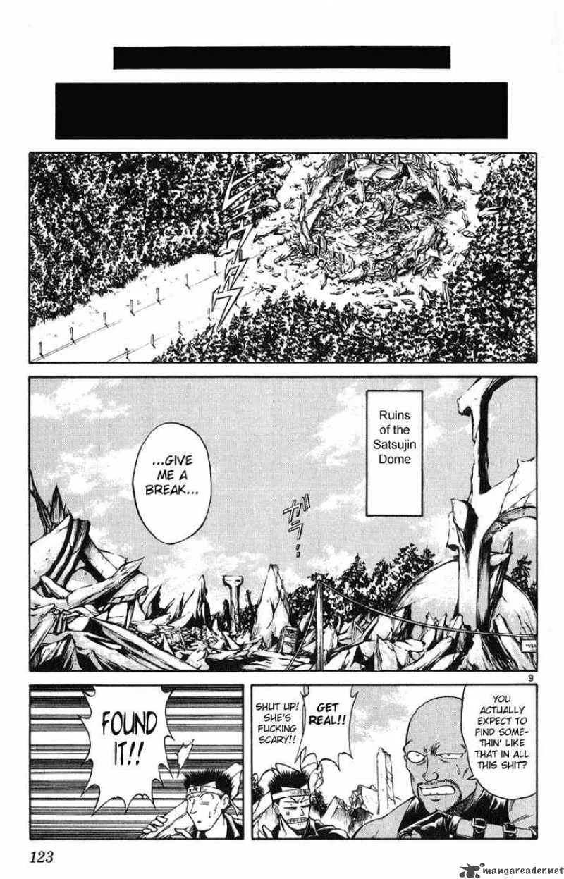 Flame Of Recca Chapter 225 page 9