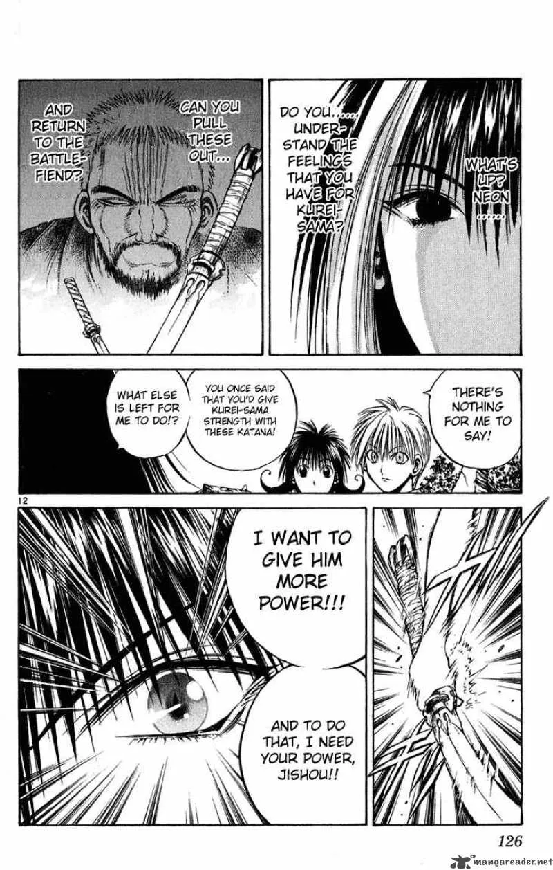 Flame Of Recca Chapter 225 page 12