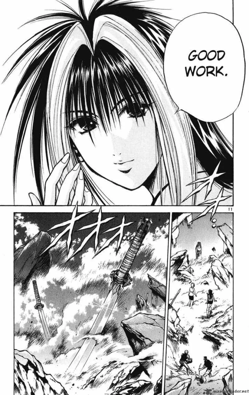Flame Of Recca Chapter 225 page 11