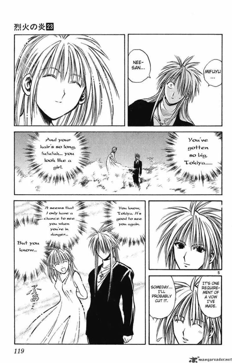 Flame Of Recca Chapter 225 page 5