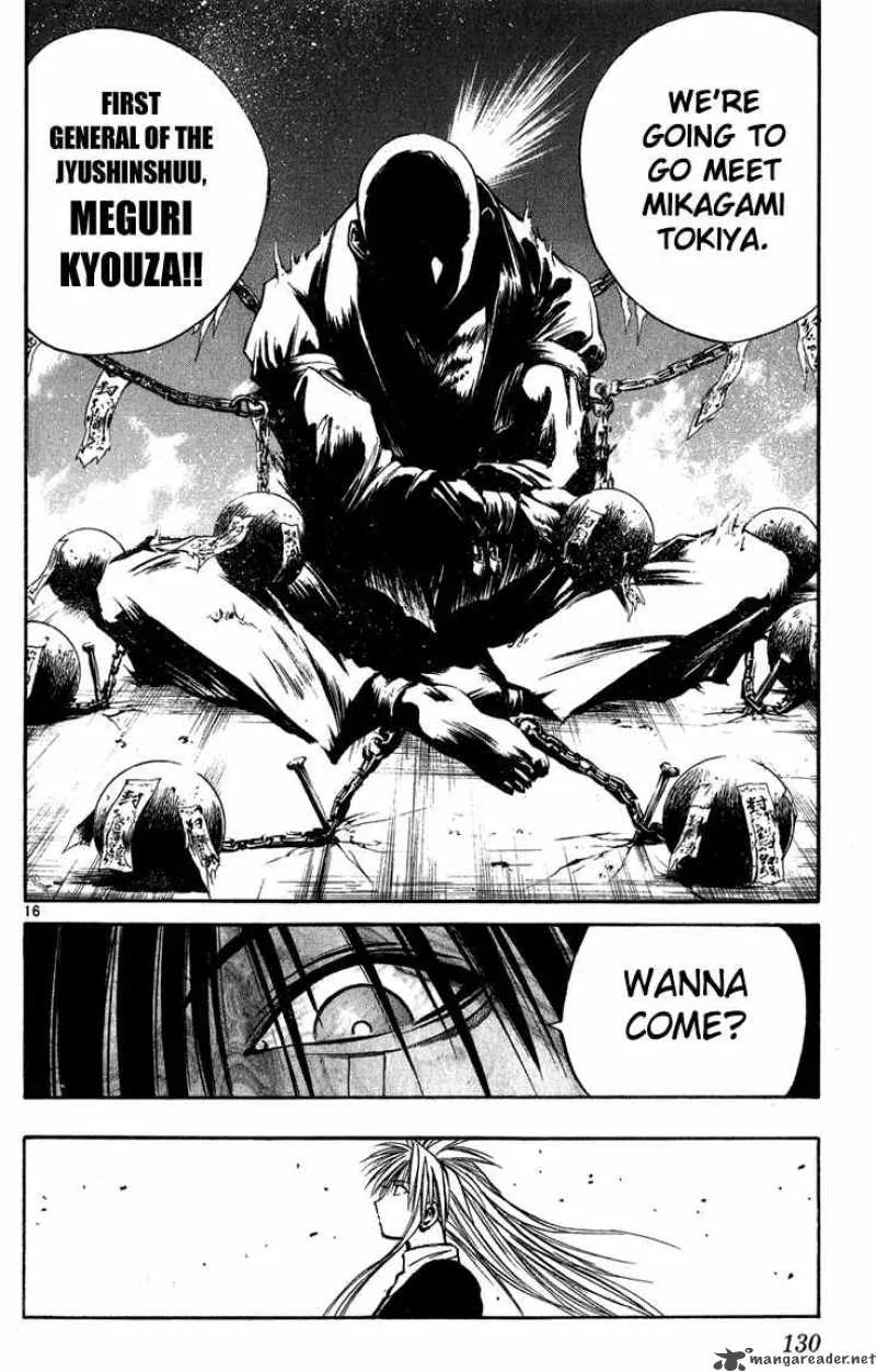 Flame Of Recca Chapter 225 page 16