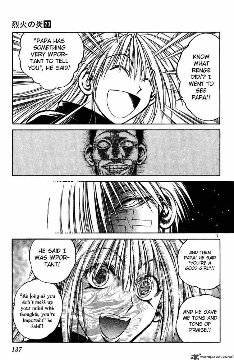 Flame Of Recca Chapter 226 page 5