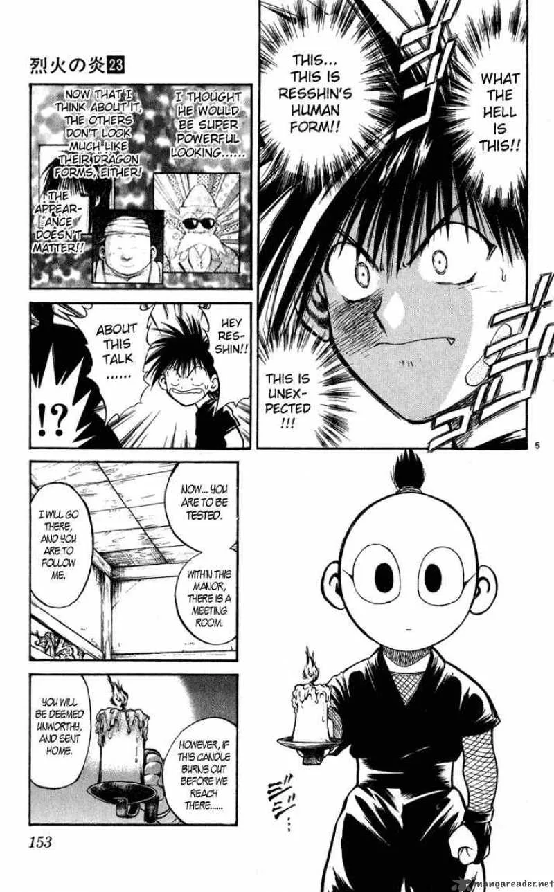 Flame Of Recca Chapter 227 page 5