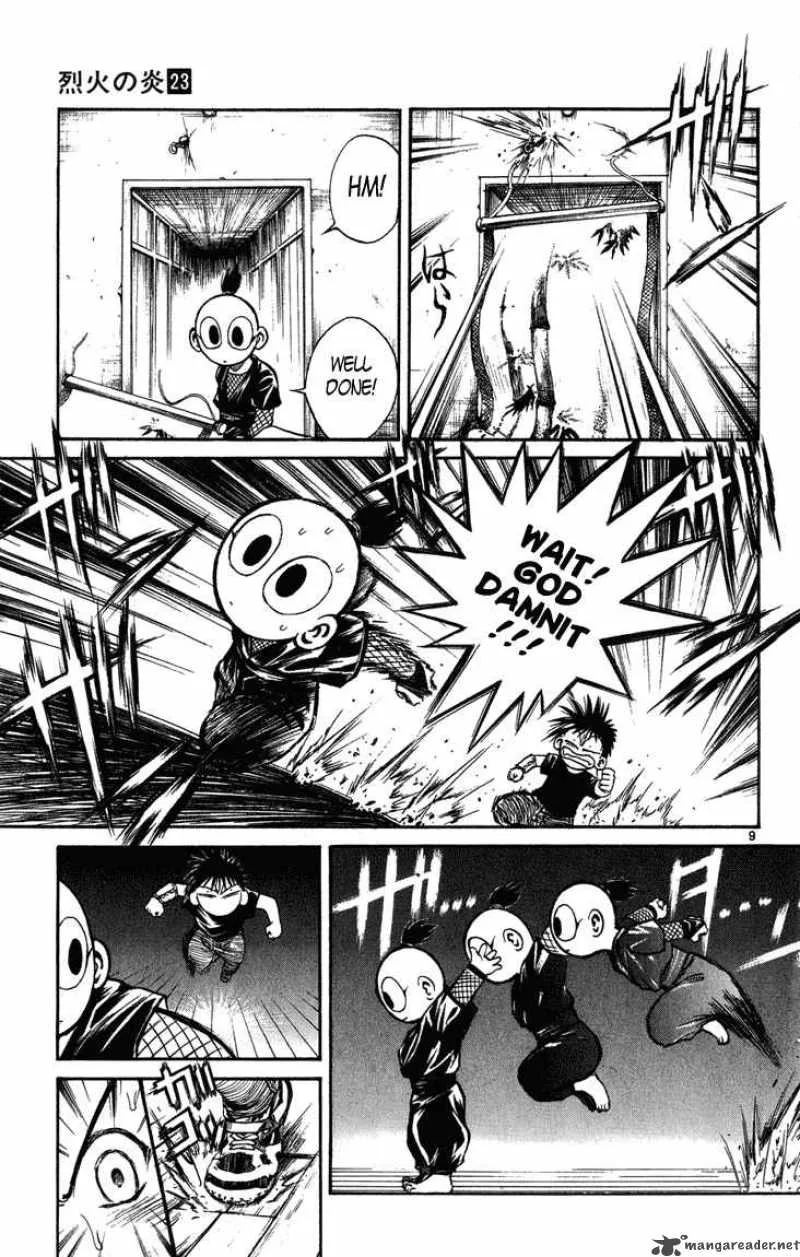 Flame Of Recca Chapter 227 page 9