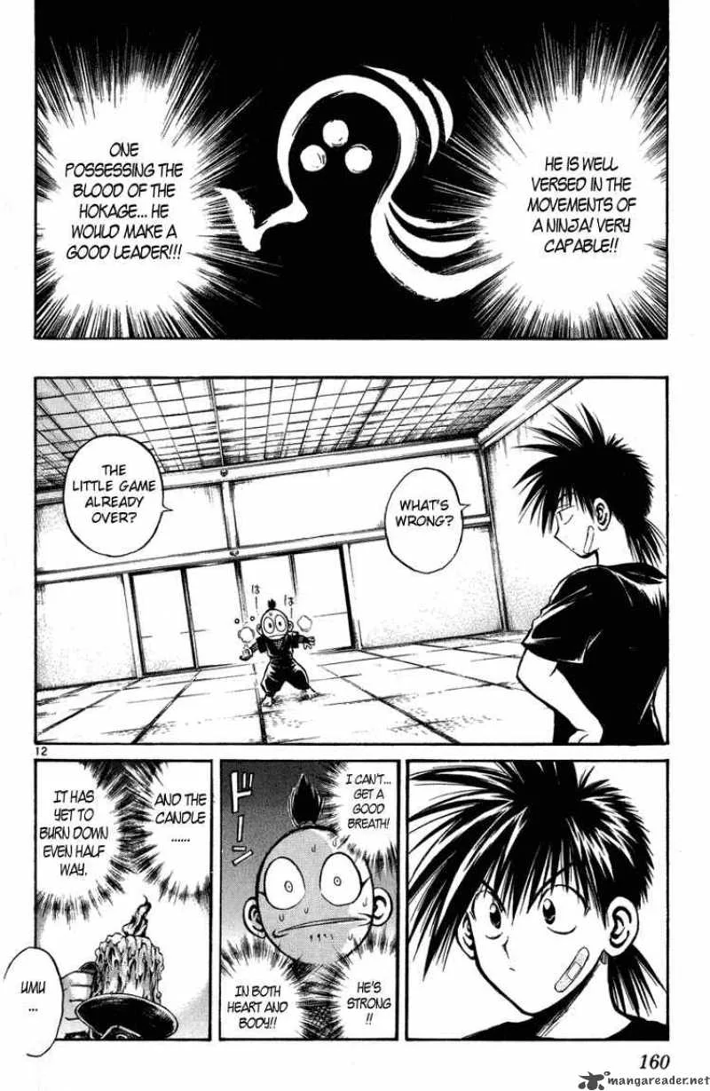 Flame Of Recca Chapter 227 page 12
