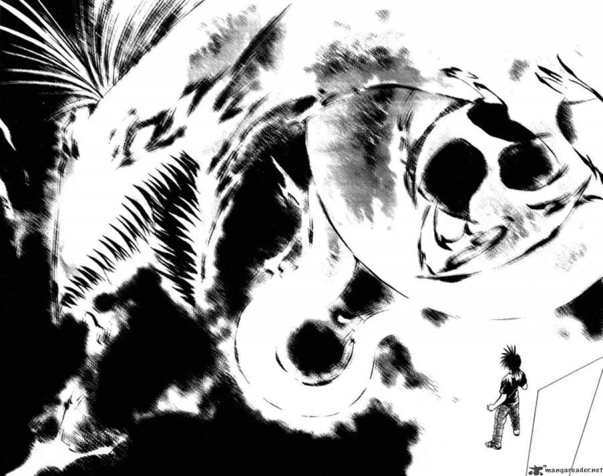 Flame Of Recca Chapter 227 page 14