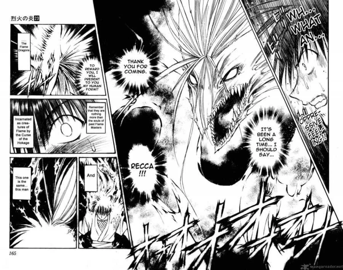 Flame Of Recca Chapter 227 page 15