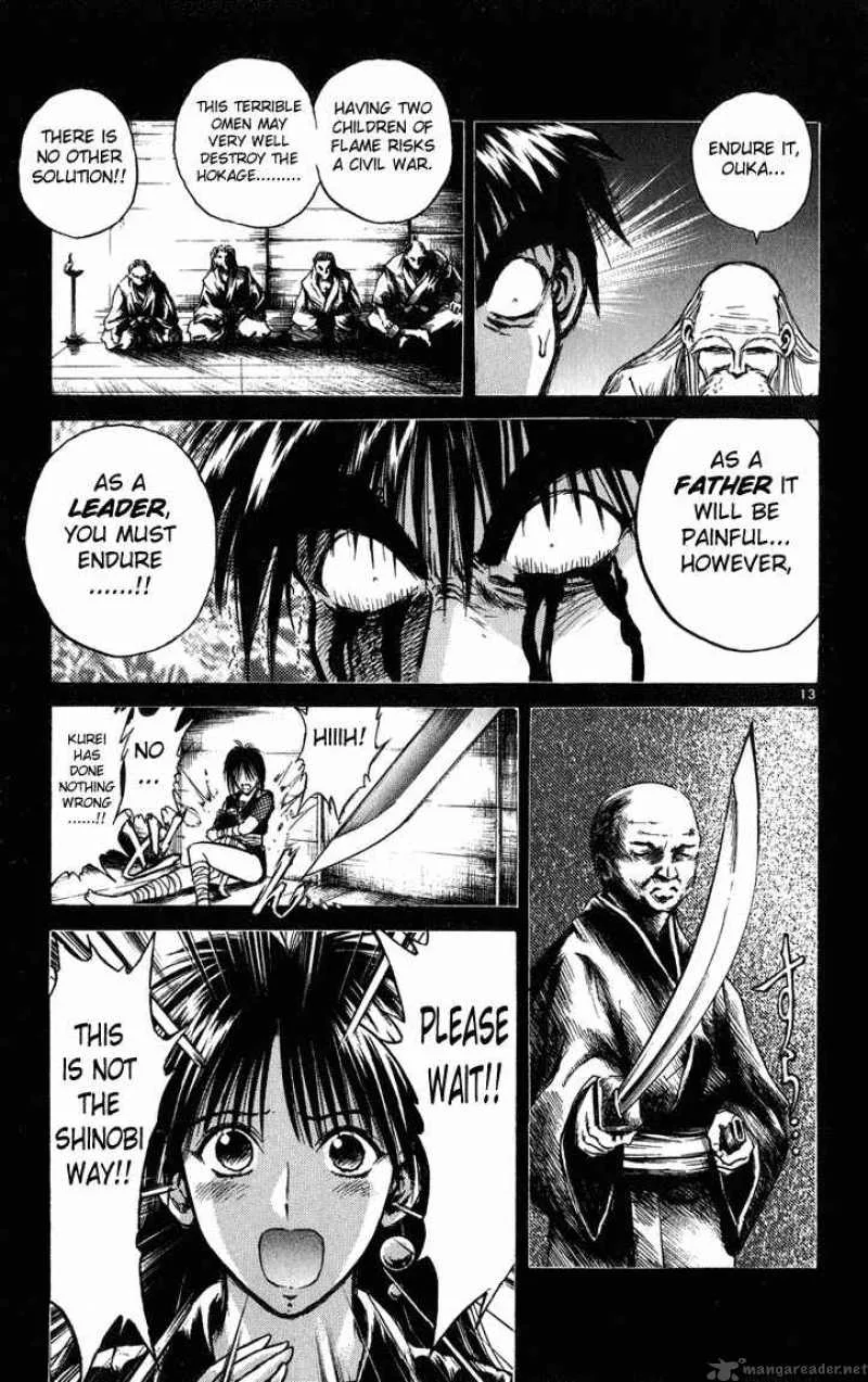 Flame Of Recca Chapter 228 page 12