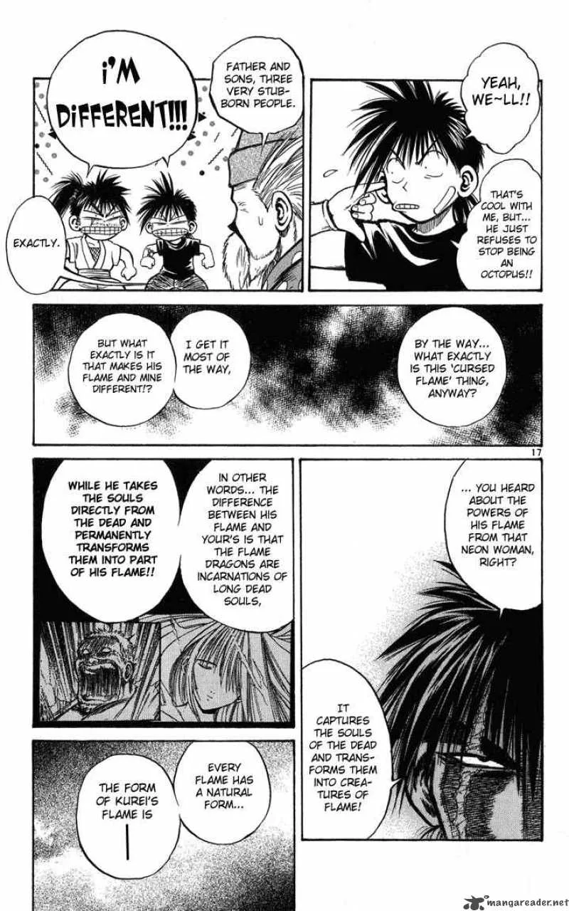 Flame Of Recca Chapter 228 page 16