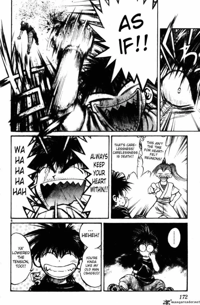 Flame Of Recca Chapter 228 page 5