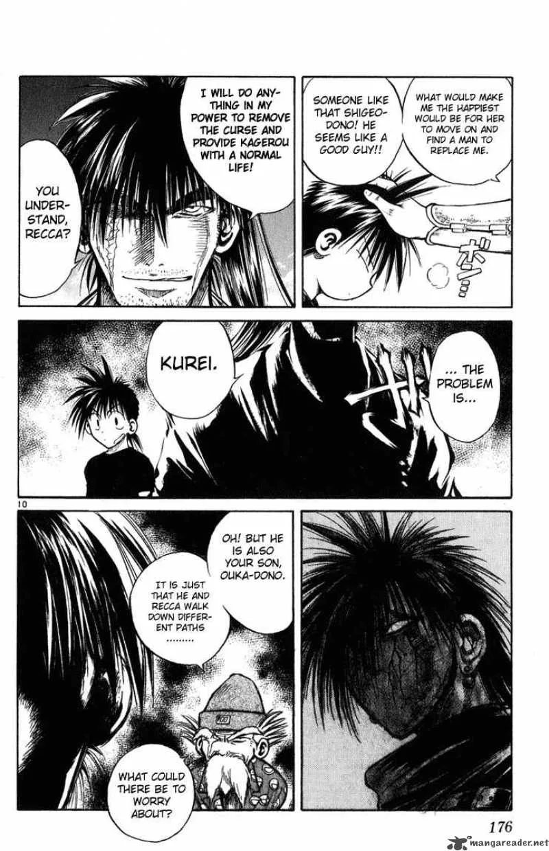 Flame Of Recca Chapter 228 page 9