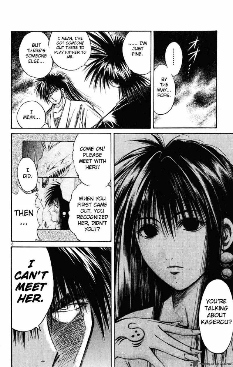 Flame Of Recca Chapter 228 page 7