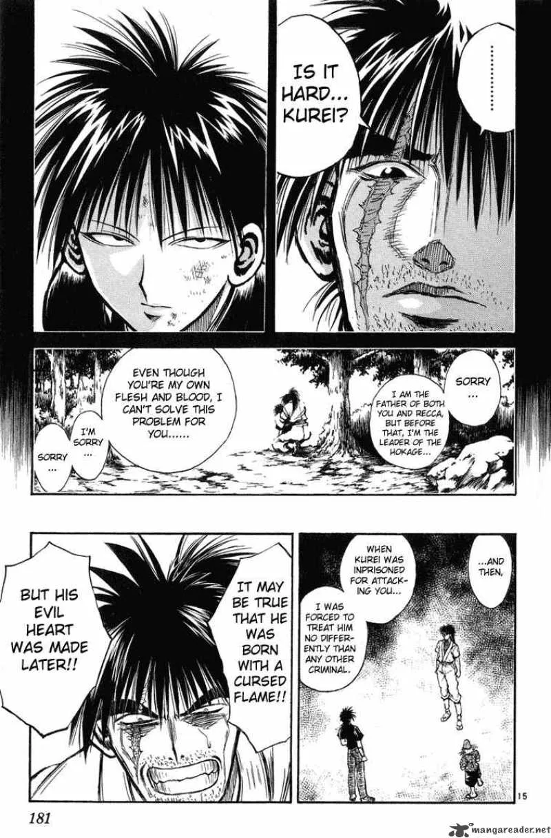 Flame Of Recca Chapter 228 page 14