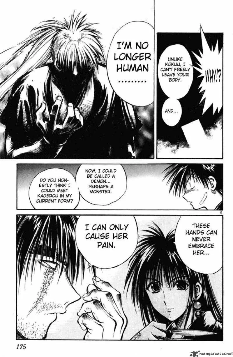 Flame Of Recca Chapter 228 page 8