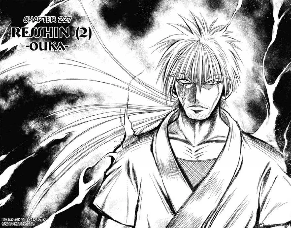 Flame Of Recca Chapter 228 page 2