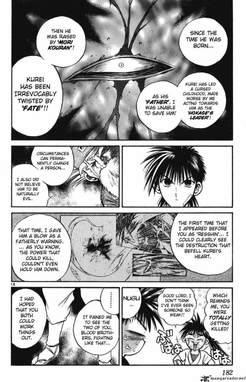 Flame Of Recca Chapter 228 page 15