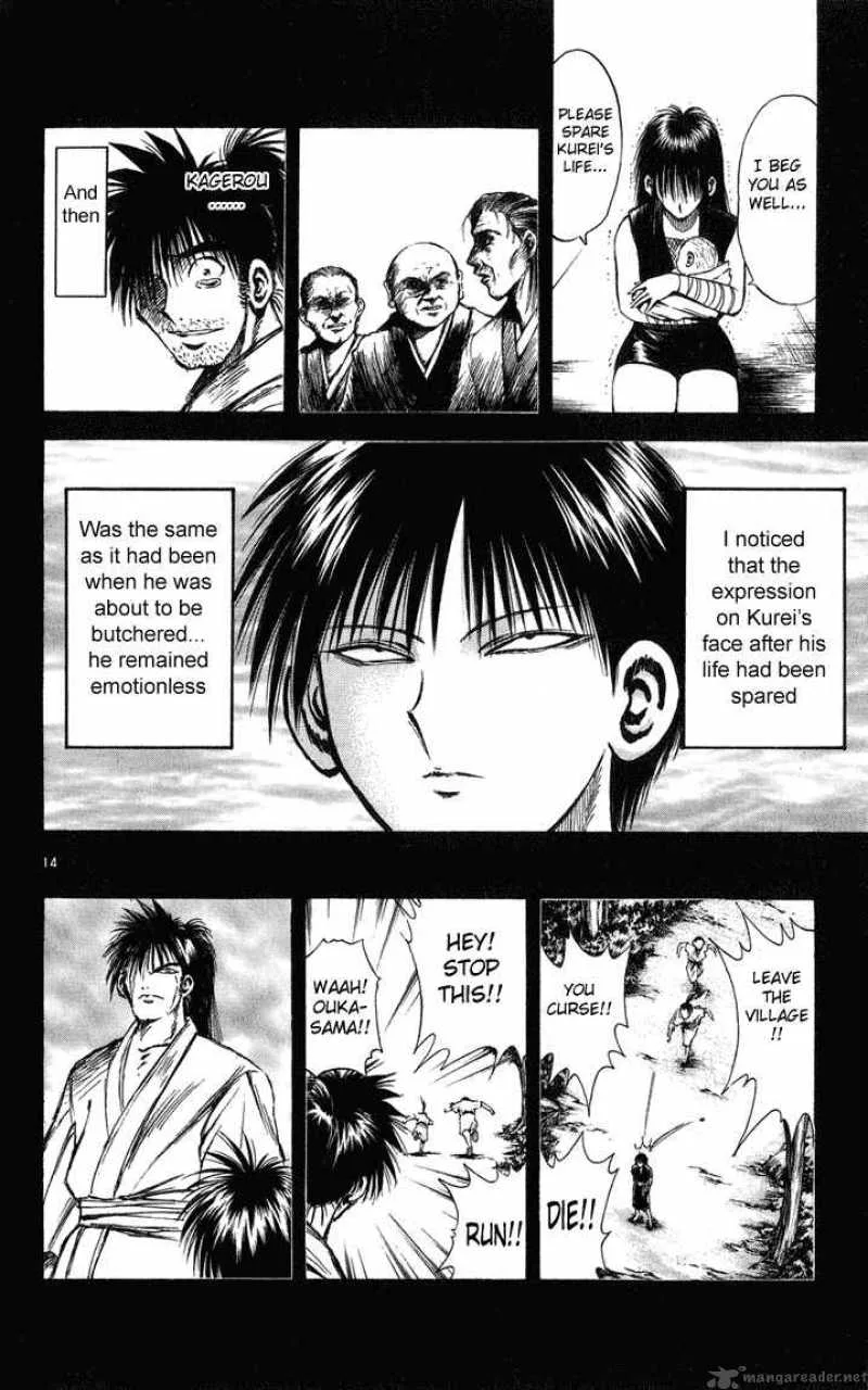 Flame Of Recca Chapter 228 page 13
