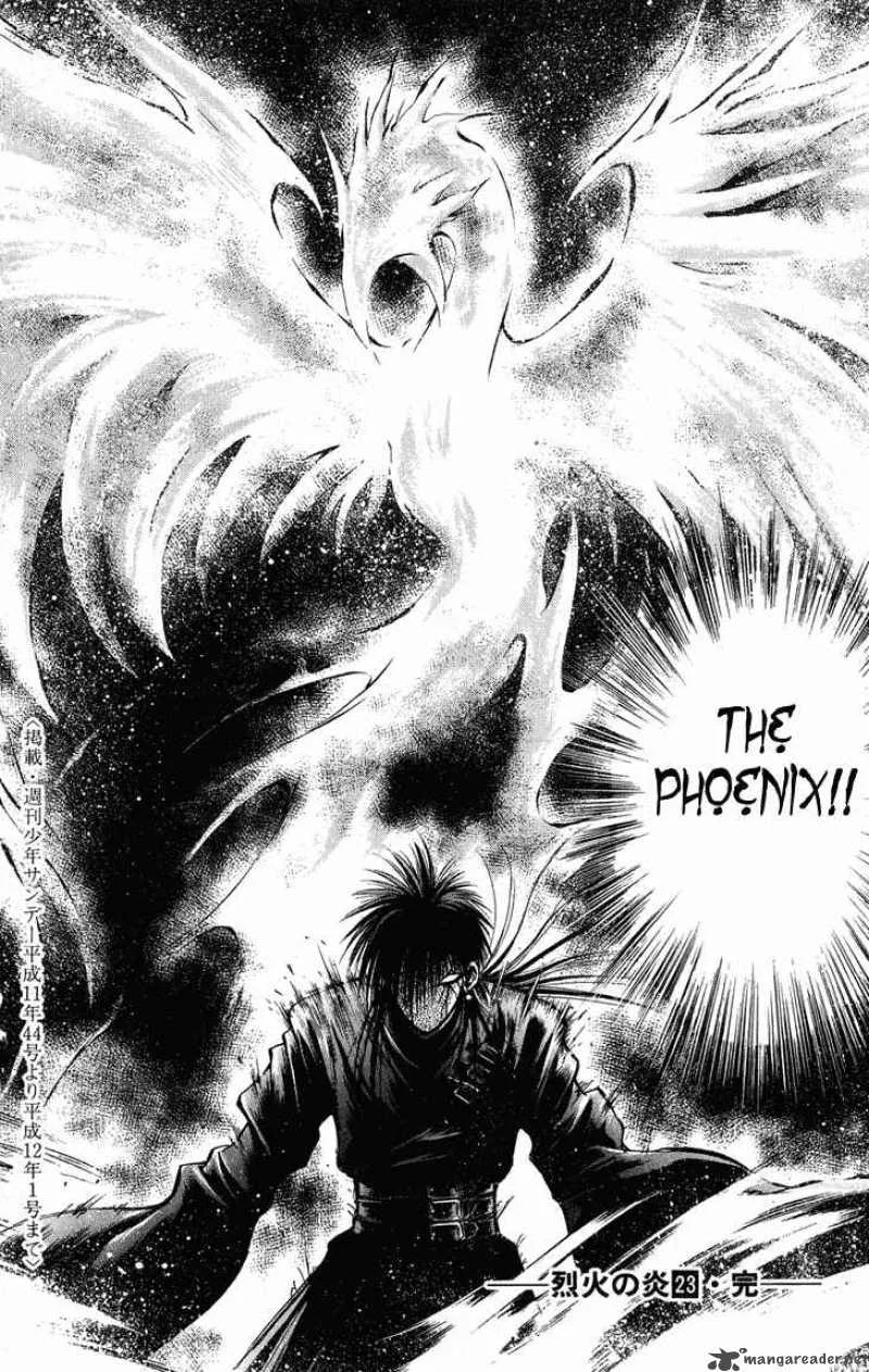 Flame Of Recca Chapter 228 page 17