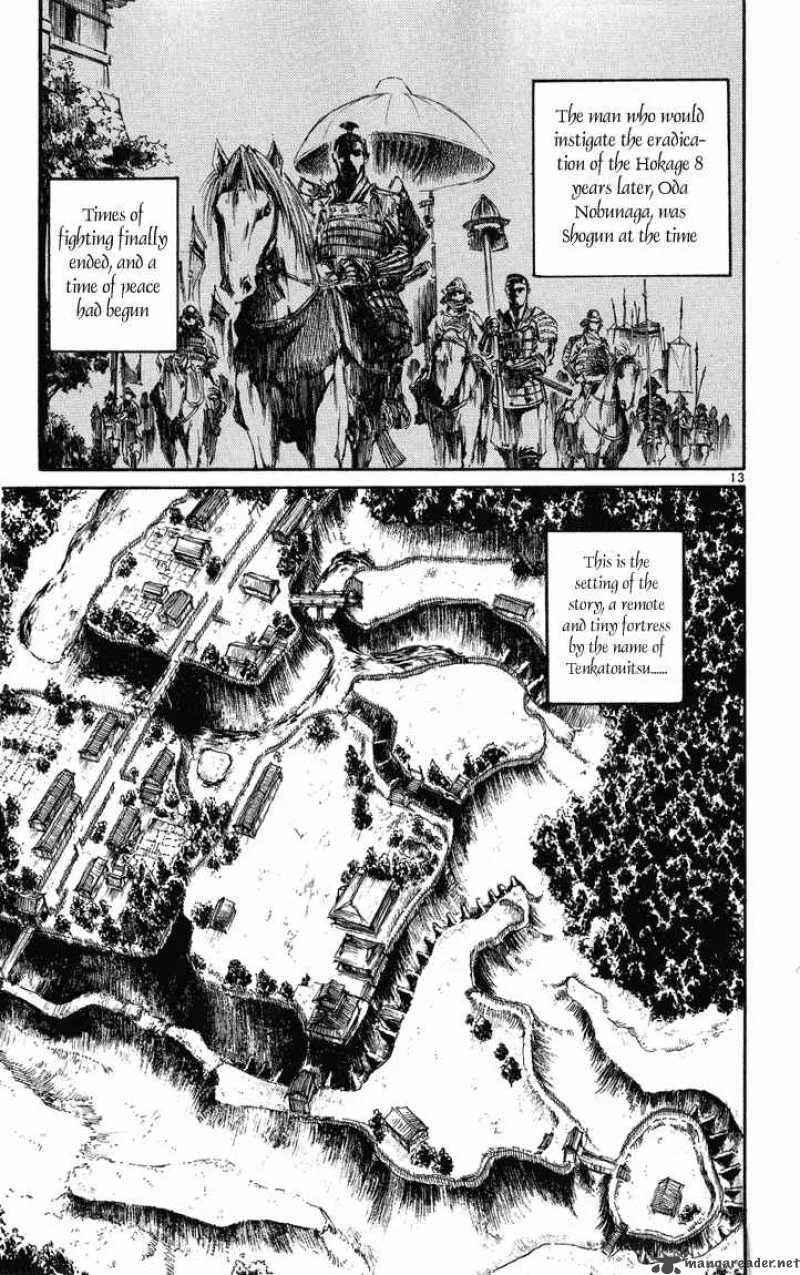 Flame Of Recca Chapter 229 page 14