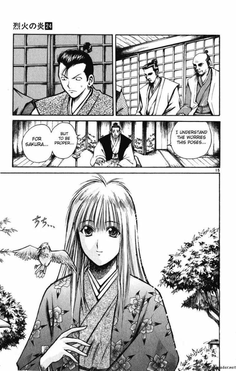 Flame Of Recca Chapter 229 page 16