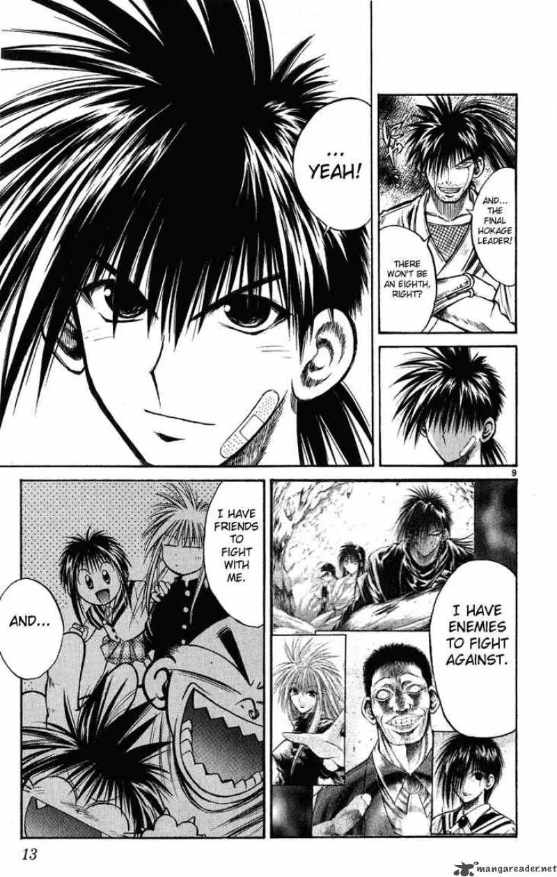 Flame Of Recca Chapter 229 page 10