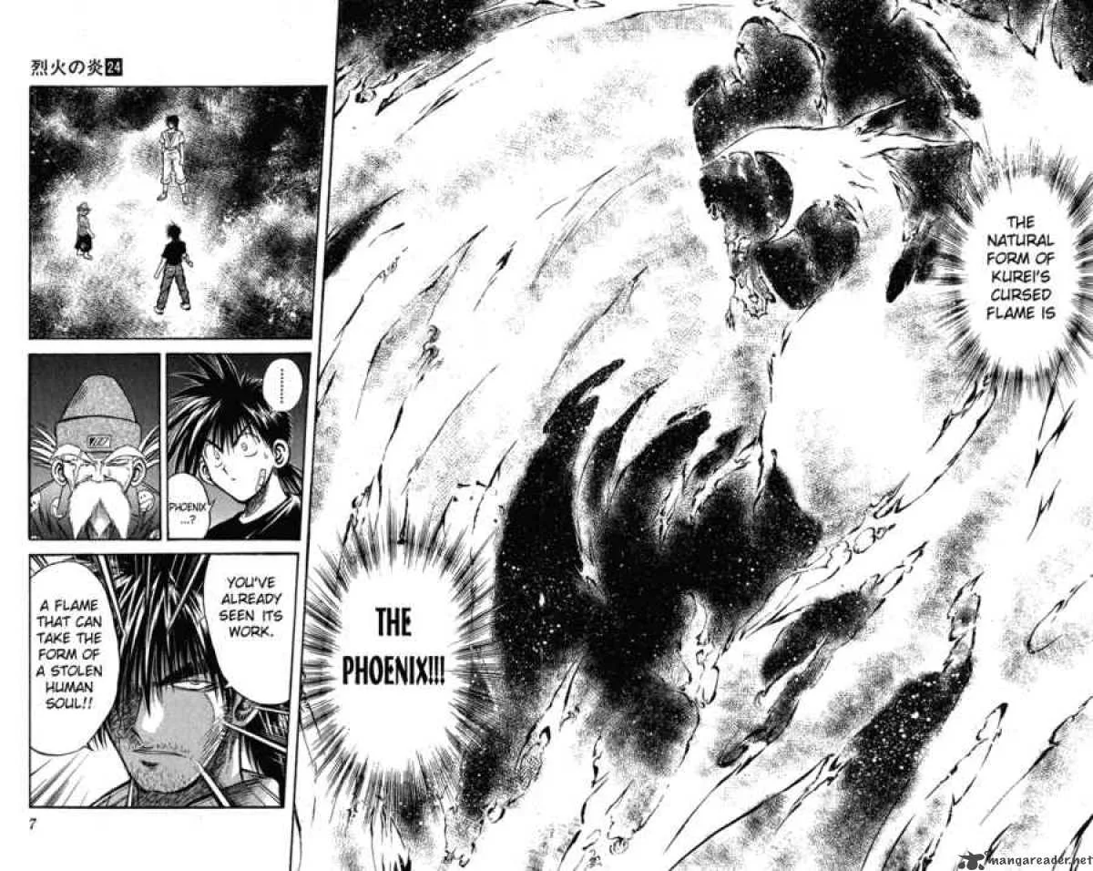 Flame Of Recca Chapter 229 page 4