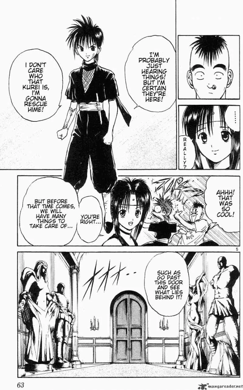 Flame Of Recca Chapter 23 page 5