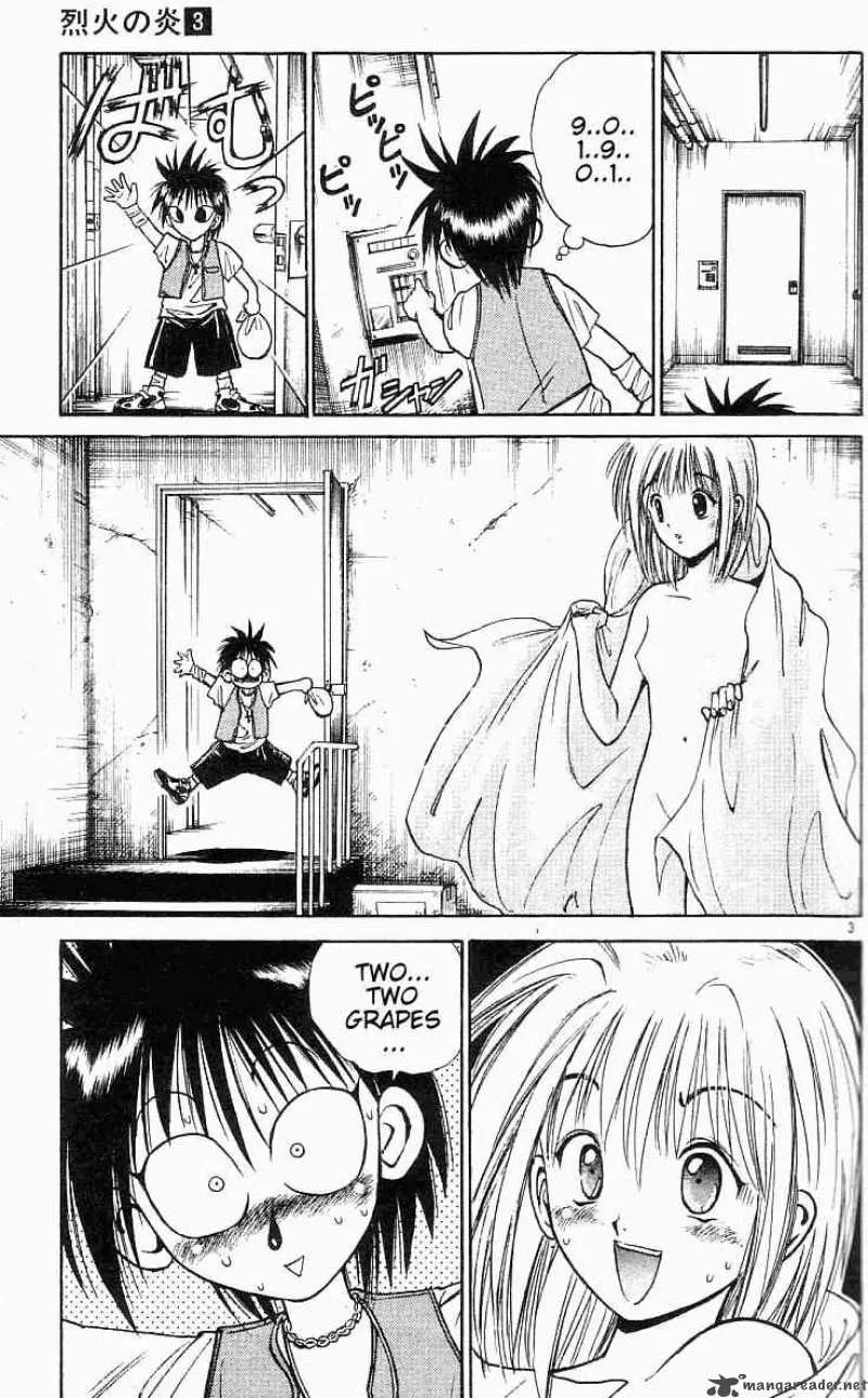 Flame Of Recca Chapter 23 page 3