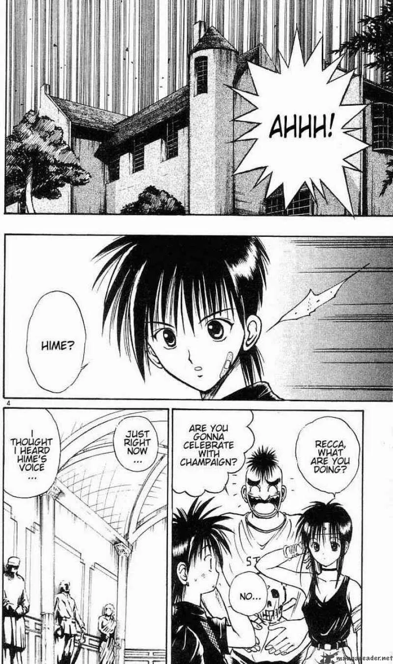 Flame Of Recca Chapter 23 page 4